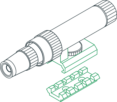 Кронштейн «weaver 7/8"» - W