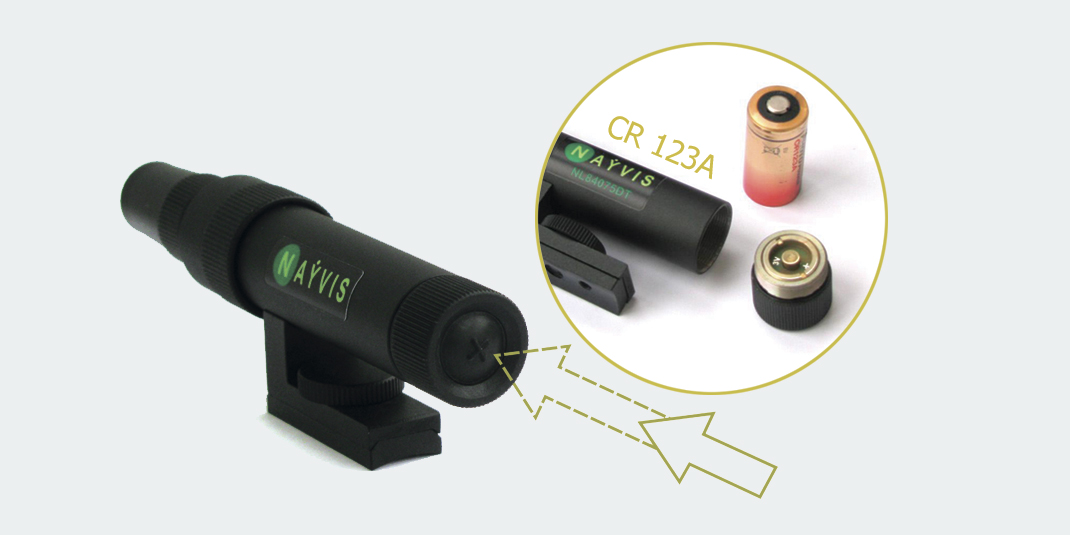 Микропроцессорная регулировка мощности излучения в инфракрасном фонаре NAYVIS