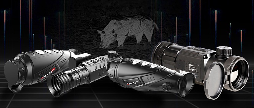 Тепловизионный охотничий прицел Айрэй